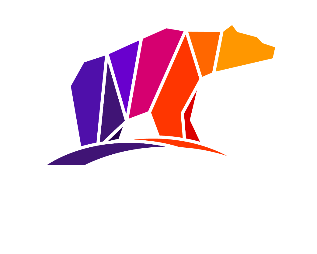 CarePac logo white Trapping Artwork